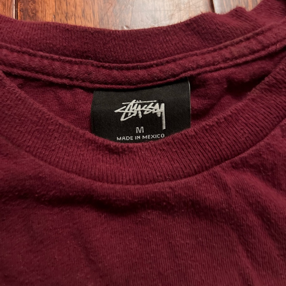Stussy Mens T-Shirt - Picture 3 of 4